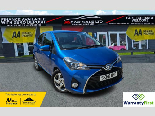 Toyota Yaris  1.5 VVT-h Icon Hatchback 5dr Petrol Hybrid E-CVT E