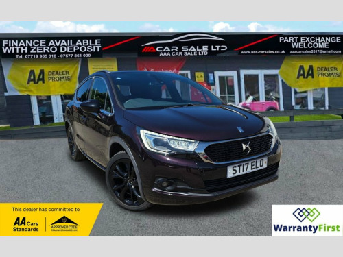 DS DS 4  1.6 BlueHDi Crossback 5dr Diesel Manual Euro 6 (s/