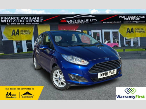 Ford Fiesta  1.0T EcoBoost Zetec Hatchback 5dr Petrol Manual Eu