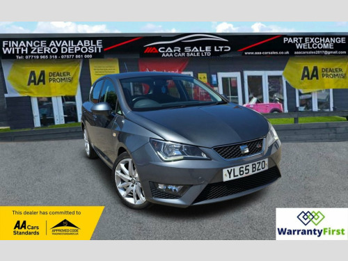 SEAT Ibiza  1.2 TSI FR Hatchback 5dr Petrol Manual Euro 6 (110