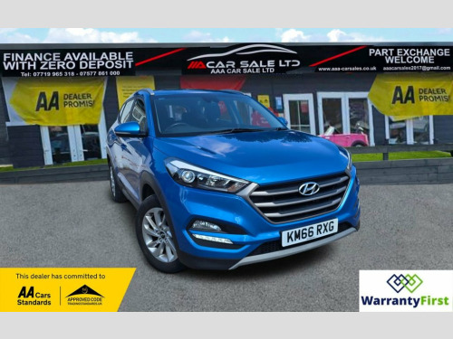 Hyundai Tucson  1.6 GDi Blue Drive SE Nav SUV 5dr Petrol Manual Eu