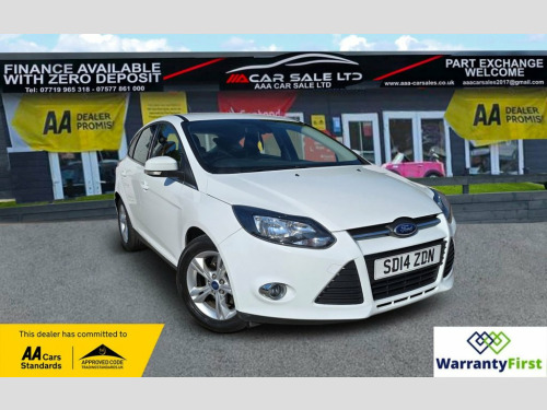 Ford Focus  1.6 Zetec Hatchback 5dr Petrol Powershift Euro 5 (