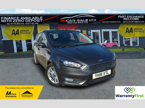 Ford Focus  1.0T EcoBoost Zetec Edition Hatchback 5dr Petrol M