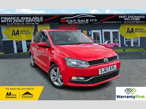 Volkswagen Polo  1.0 Match Edition Hatchback 5dr Petrol Manual Euro