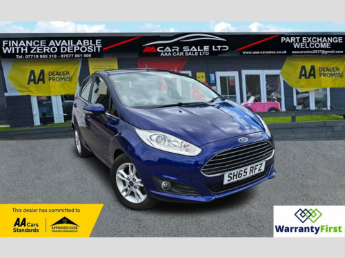 Ford Fiesta  1.0T EcoBoost Zetec Hatchback 5dr Petrol Manual Eu