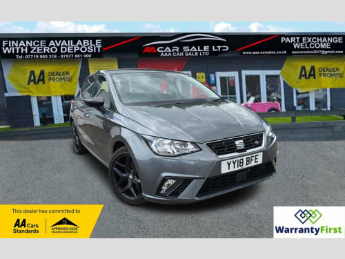 SEAT Ibiza  1.0 TSI FR Hatchback 5dr Petrol Manual Euro 6 (s/s