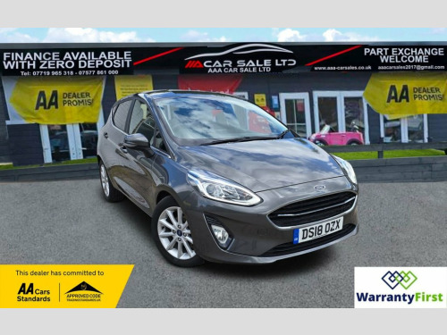 Ford Fiesta  1.0T EcoBoost Titanium Hatchback 5dr Petrol Manual
