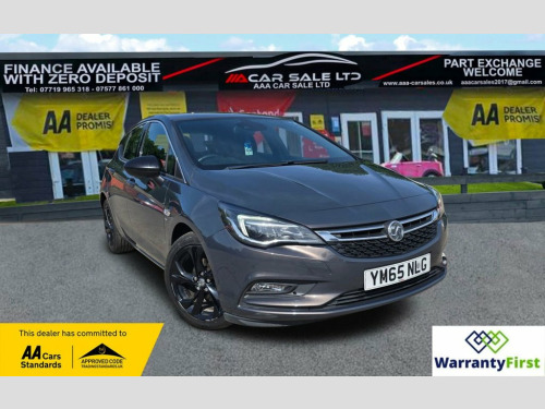 Vauxhall Astra  1.4i Turbo SRi Hatchback 5dr Petrol Manual Euro 6 