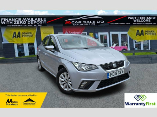 SEAT Ibiza  1.0 MPI SE Technology Hatchback 5dr Petrol Manual 