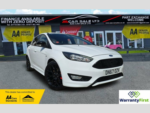Ford Focus  1.5 TDCi ST-Line Hatchback 5dr Diesel Manual Euro 