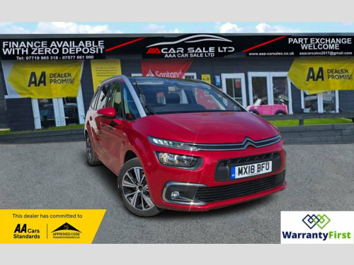 Citroen Grand C4 Picasso  1.6 BlueHDi Feel MPV 5dr Diesel Manual Euro 6 (s/s