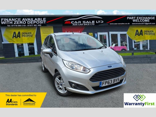 Ford Fiesta  1.25 Zetec Hatchback 5dr Petrol Manual Euro 5 (82 