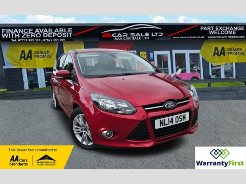 Ford Focus  1.6 TDCi Titanium Navigator Hatchback 5dr Diesel M
