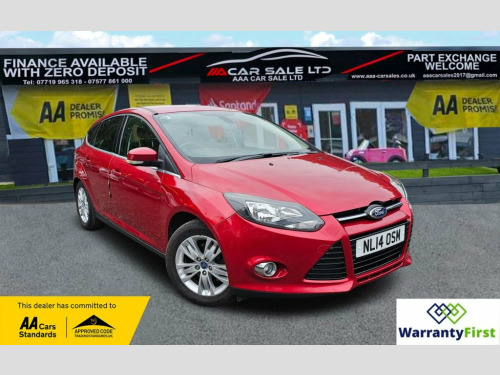 Ford Focus  1.6 TDCi Titanium Navigator Hatchback 5dr Diesel M
