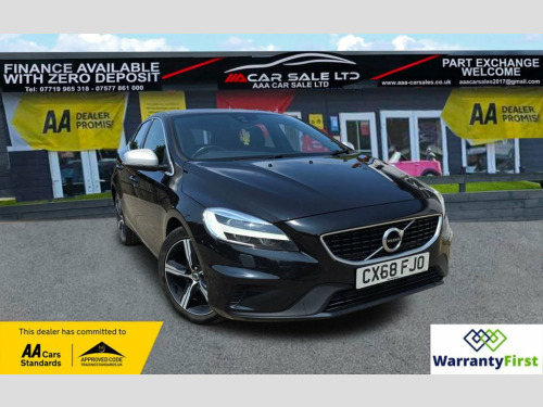 Volvo V40  2.0 T2 GPF R-Design Hatchback 5dr Petrol Manual Eu