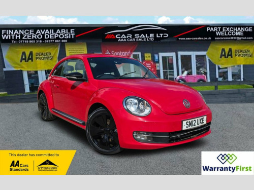 Volkswagen Beetle  1.4 TSI Sport Hatchback 3dr Petrol Manual Euro 5 (