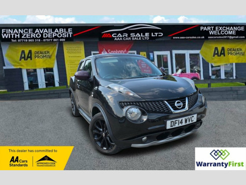 Nissan Juke  1.5 dCi 8v n-tec SUV 5dr Diesel Manual Euro 5 (s/s