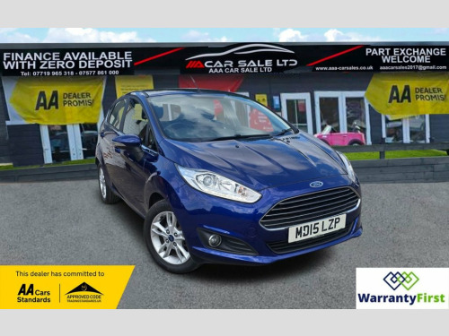 Ford Fiesta  1.0T EcoBoost Zetec Hatchback 5dr Petrol Manual Eu