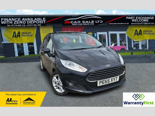 Ford Fiesta  1.0T EcoBoost Zetec Hatchback 5dr Petrol Manual Eu