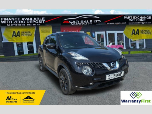 Nissan Juke  1.5 dCi Tekna SUV 5dr Diesel Manual Euro 6 (s/s) (