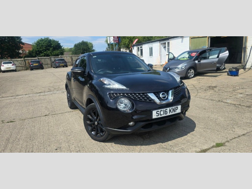Nissan Juke  1.5 dCi Tekna SUV 5dr Diesel Manual Euro 6 (s/s) (