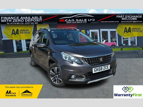 Peugeot 2008 Crossover  1.2 PureTech Allure Premium SUV 5dr Petrol Manual 