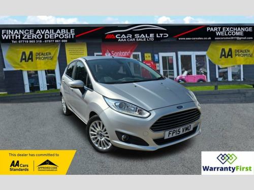 Ford Fiesta  1.0T EcoBoost Titanium Hatchback 5dr Petrol Manual