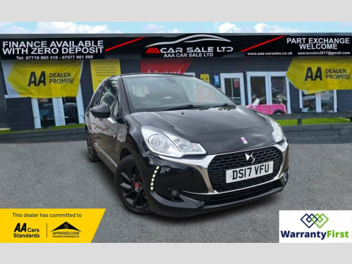 DS DS 3  1.2 PureTech Performance Line Hatchback 3dr Petrol