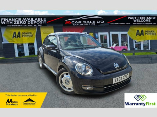Volkswagen Beetle  1.6 TDI BlueMotion Tech Design Hatchback 3dr Diese