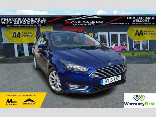 Ford Focus  1.0T EcoBoost Titanium Hatchback 5dr Petrol Manual