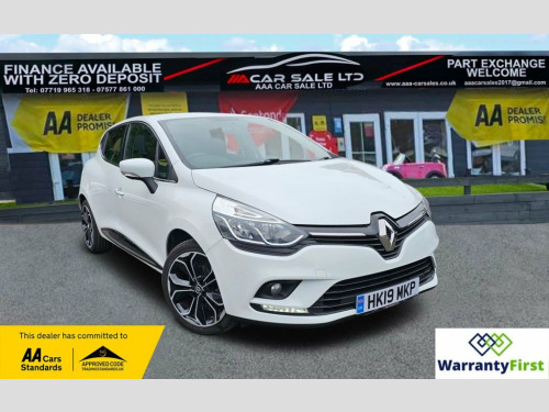 Renault Clio  0.9 TCe Iconic Hatchback 5dr Petrol Manual Euro 6 