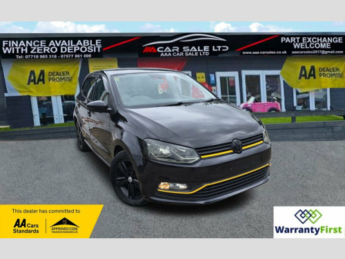 Volkswagen Polo  1.2 TSI BlueMotion Tech Match Edition Hatchback 5d