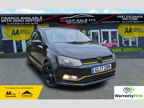 Volkswagen Polo  1.2 TSI BlueMotion Tech Match Edition Hatchback 5d