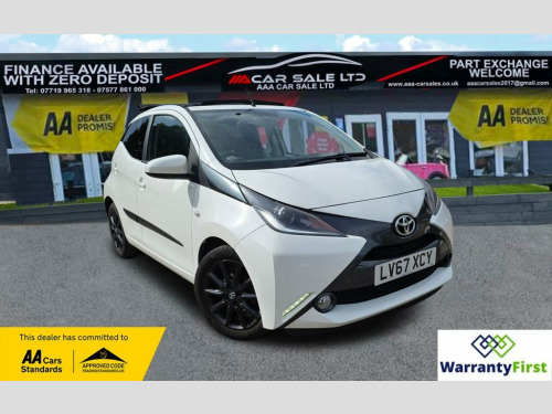 Toyota AYGO  1.0 VVT-i x-style Hatchback 5dr Petrol x-shift Eur