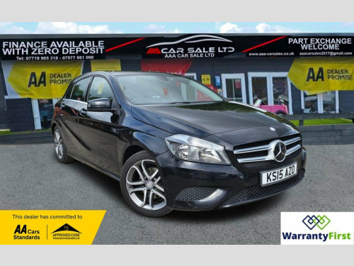 Mercedes-Benz A-Class A180 1.6 A180 Sport Hatchback 5dr Petrol 7G-DCT Euro 6 