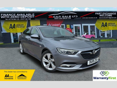 Vauxhall Insignia  1.5i Turbo GPF SRi VX Line Nav Grand Sport 5dr Pet