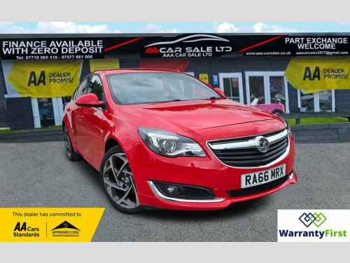 Vauxhall Insignia  2.0 CDTi ecoFLEX SRi VX Line Hatchback 5dr Diesel 