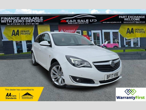 Vauxhall Insignia  1.6 CDTi ecoFLEX SRi Nav Sports Tourer 5dr Diesel 