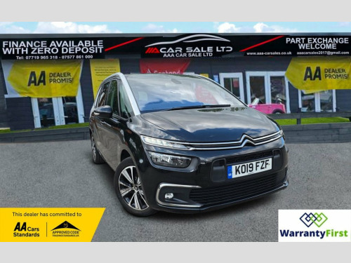 Citroen Grand C4 SpaceTourer  1.5 BlueHDi Feel MPV 5dr Diesel Manual Euro 6 (s/s