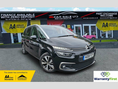 Citroen Grand C4 SpaceTourer  1.5 BlueHDi Feel MPV 5dr Diesel Manual Euro 6 (s/s