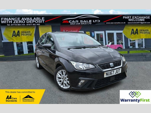 SEAT Ibiza  1.0 MPI SE Hatchback 5dr Petrol Manual Euro 6 (s/s