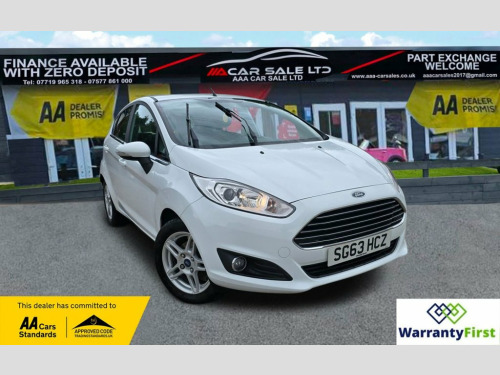 Ford Fiesta  1.25 Zetec Hatchback 5dr Petrol Manual Euro 5 (82 