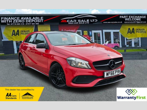 Mercedes-Benz A-Class  1.5 A180d AMG Line (Executive) Hatchback 5dr Diese