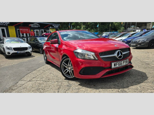 Mercedes-Benz A-Class  1.5 A180d AMG Line (Executive) Hatchback 5dr Diese