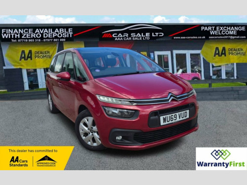 Citroen Grand C4 SpaceTourer  1.2 PureTech GPF Touch Edition MPV 5dr Petrol Manu