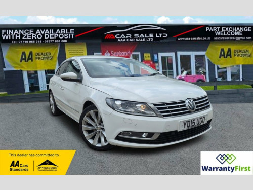 Volkswagen CC  2.0 TDI BlueMotion Tech GT Saloon 4dr Diesel DSG E