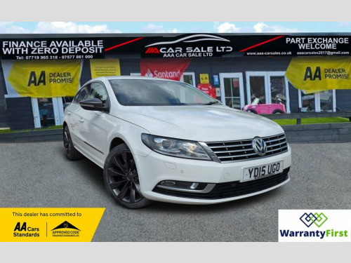 Volkswagen CC  2.0 TDI BlueMotion Tech GT Saloon 4dr Diesel DSG E