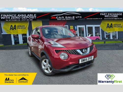 Nissan Juke  1.6 Visia SUV 5dr Petrol Manual Euro 5 (94 ps)