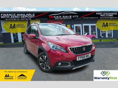 Peugeot 2008 Crossover  1.2 PureTech Allure Premium SUV 5dr Petrol Manual 