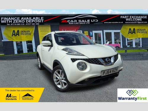Nissan Juke  1.5 dCi 8v Acenta Premium SUV 5dr Diesel Manual Eu